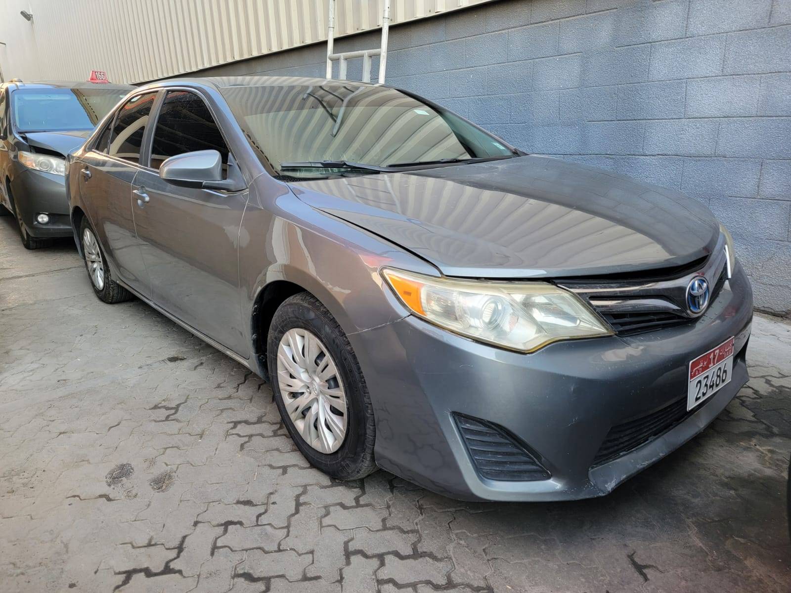 2014 TOYOTA CAMRY — 295676 Miles — Lot EU098655 — Main - Marhaba Auctions Used Cars - Image 2