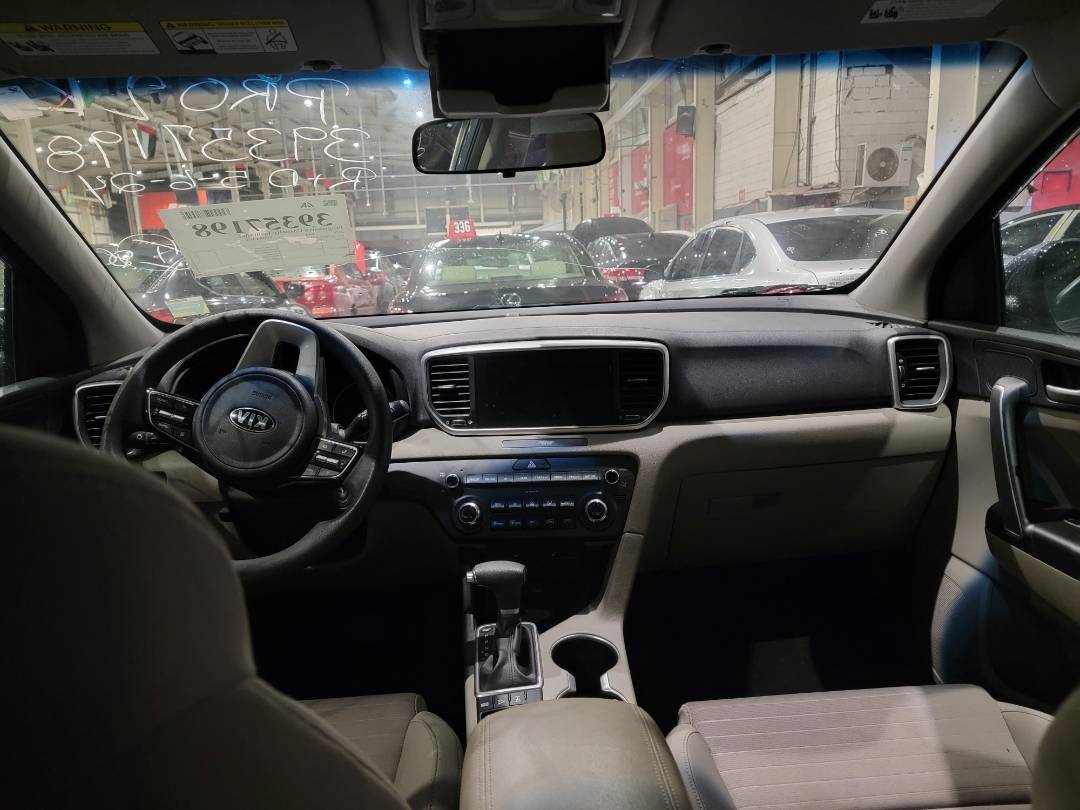 2020 KIA SPORTAGE — 51078 Miles — Lot 39357198 — Main - Marhaba Auctions Used Cars - Image 8