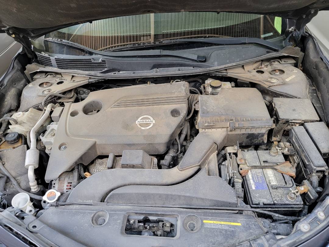 2013 NISSAN ALTIMA — 177727 Miles — Lot 37903443 - Marhaba Auctions Used Cars - Image 9