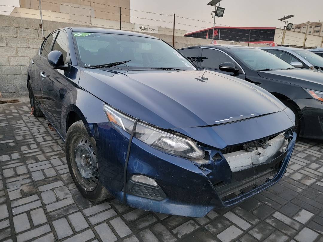 2020 NISSAN ALTIMA — 168627 Miles — Lot 343778 — Main - Marhaba Auctions Used Cars - Image 3
