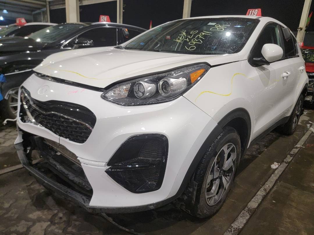 2020 KIA SPORTAGE — 75972 Miles — Lot 37239825 - Marhaba Auctions Used Cars - Image 5