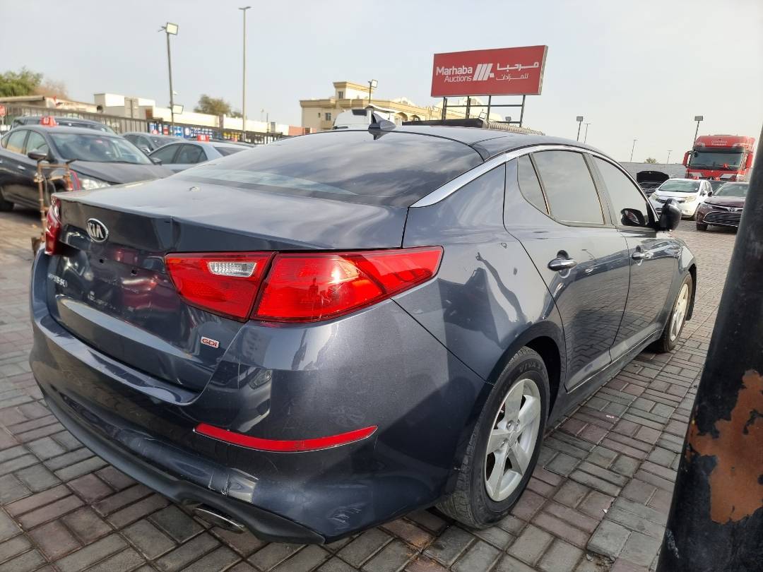 2015 KIA OPTIMA — 156620 Miles — Lot 125487 — Ind. 12 - Marhaba Auctions Used Cars - Image 4