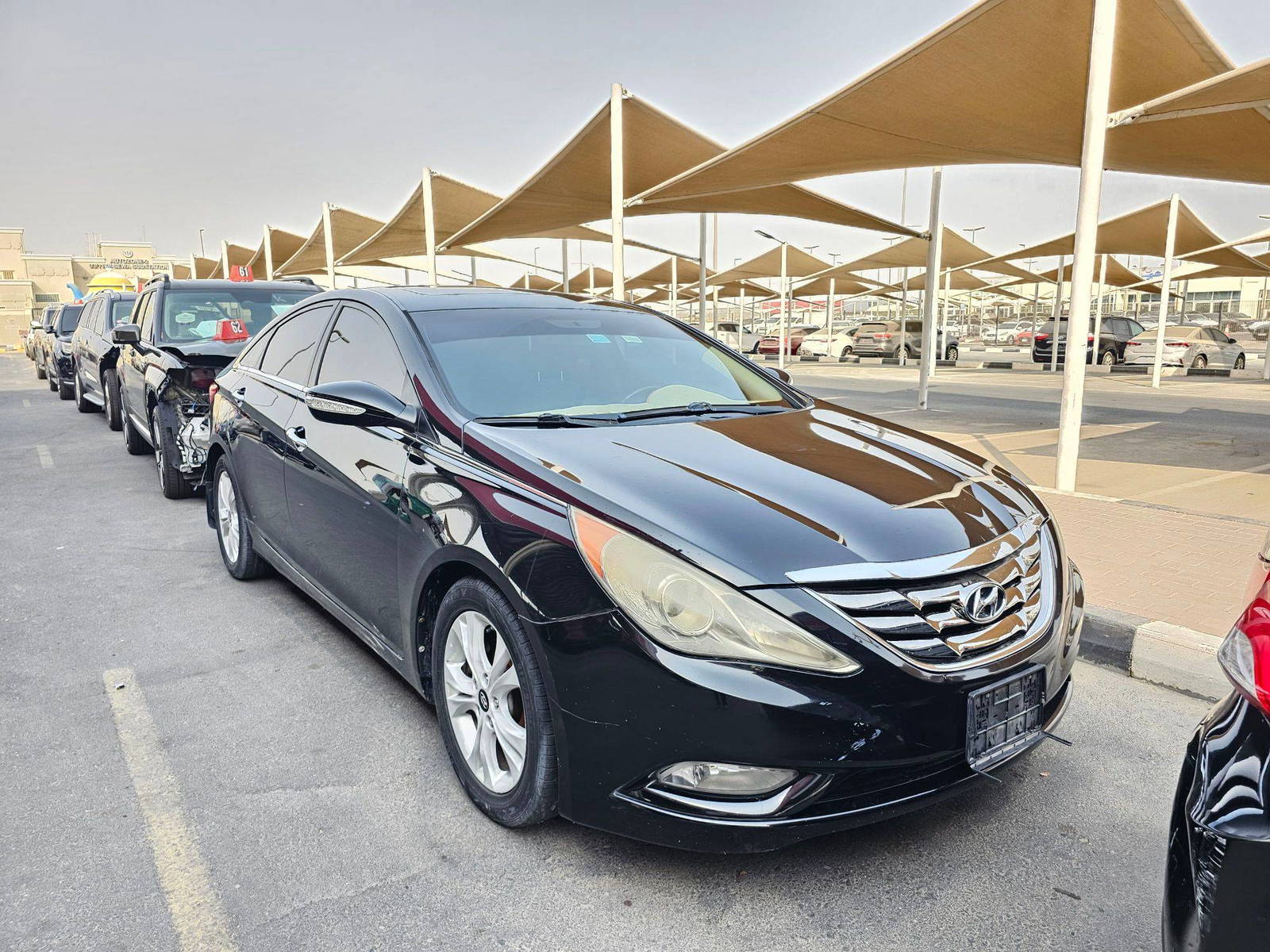 2011 HYUNDAI SONATA — 108470 Miles — Lot BH120612 — Souq - Marhaba Auctions Used Cars - Image 5