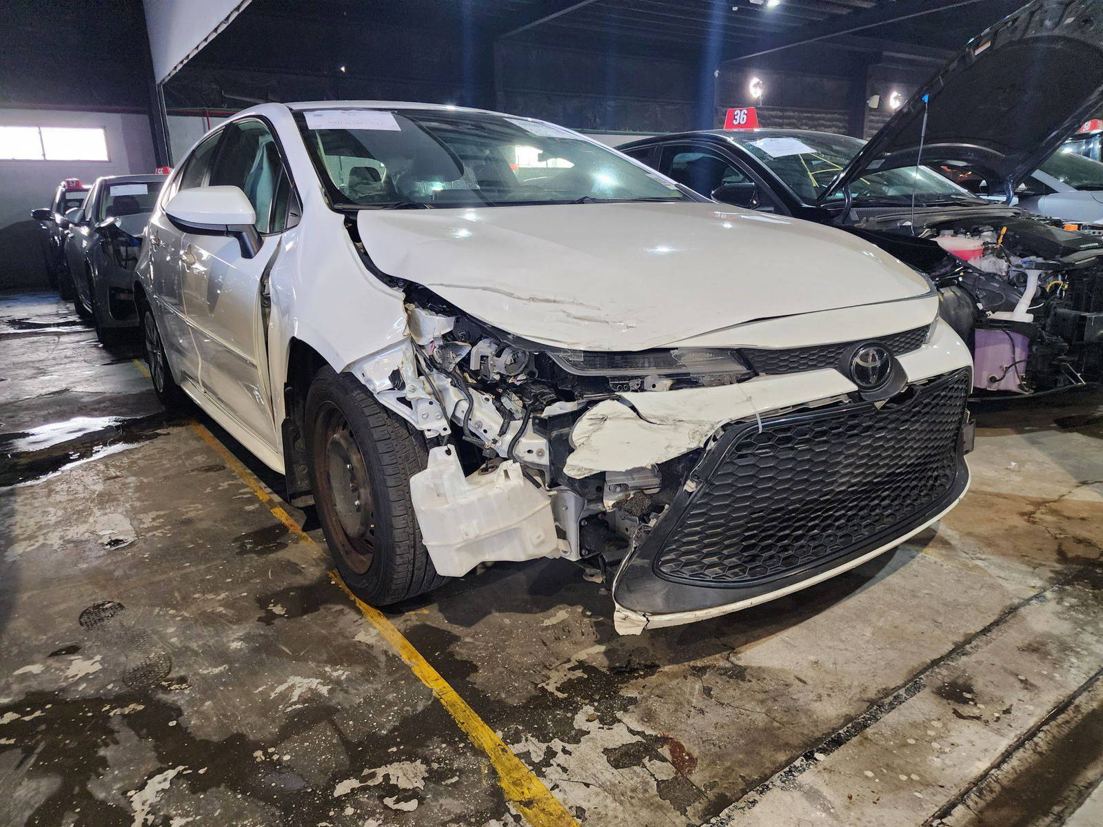 2020 TOYOTA COROLLA — 73391 Miles — Lot 214587 — Al Quoz - Marhaba Auctions Used Cars - Image 10