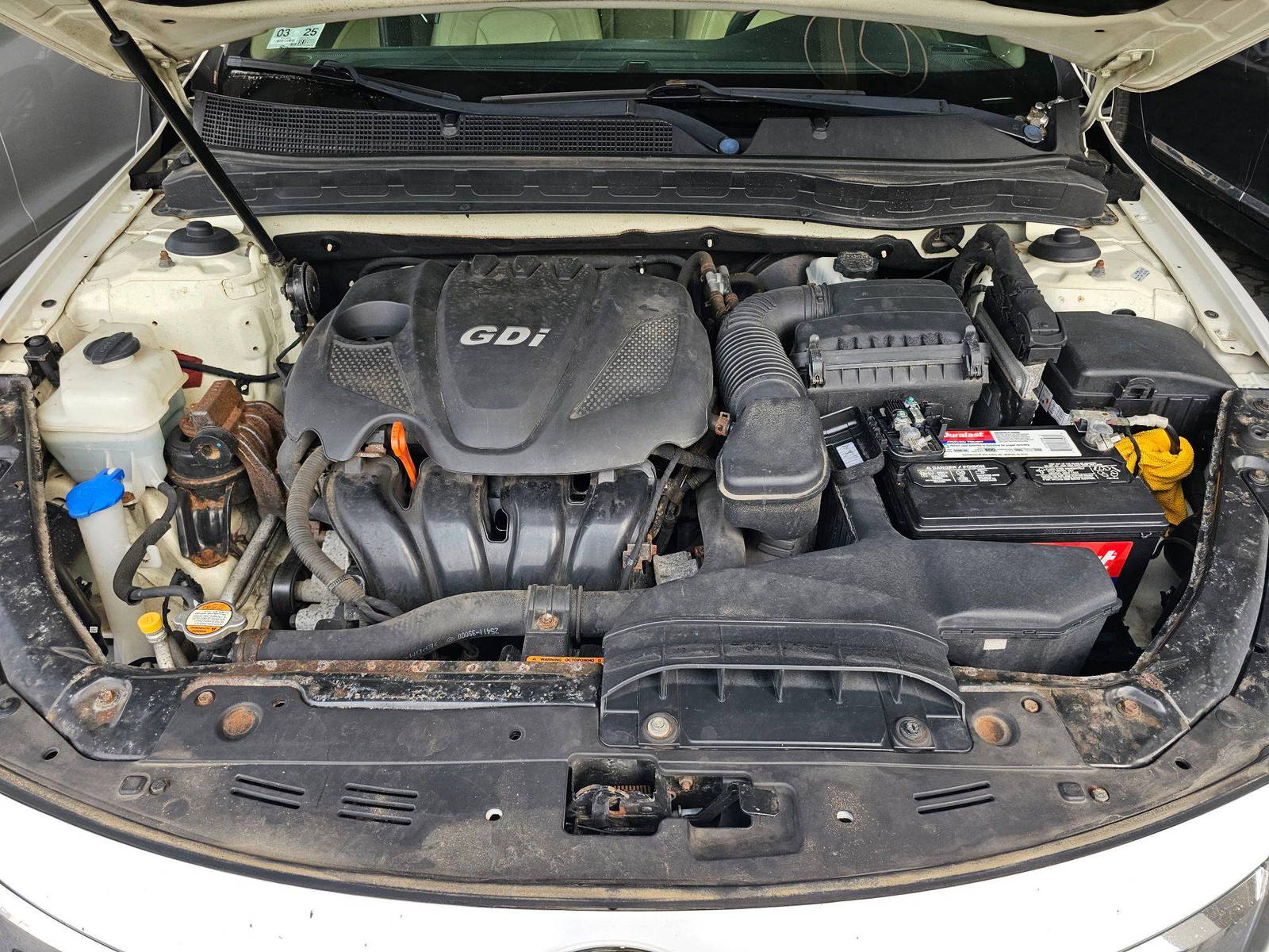 2011 KIA OPTIMA — 165286 Miles — Lot 3B5160110 — Main - Marhaba Auctions Used Cars - Image 11