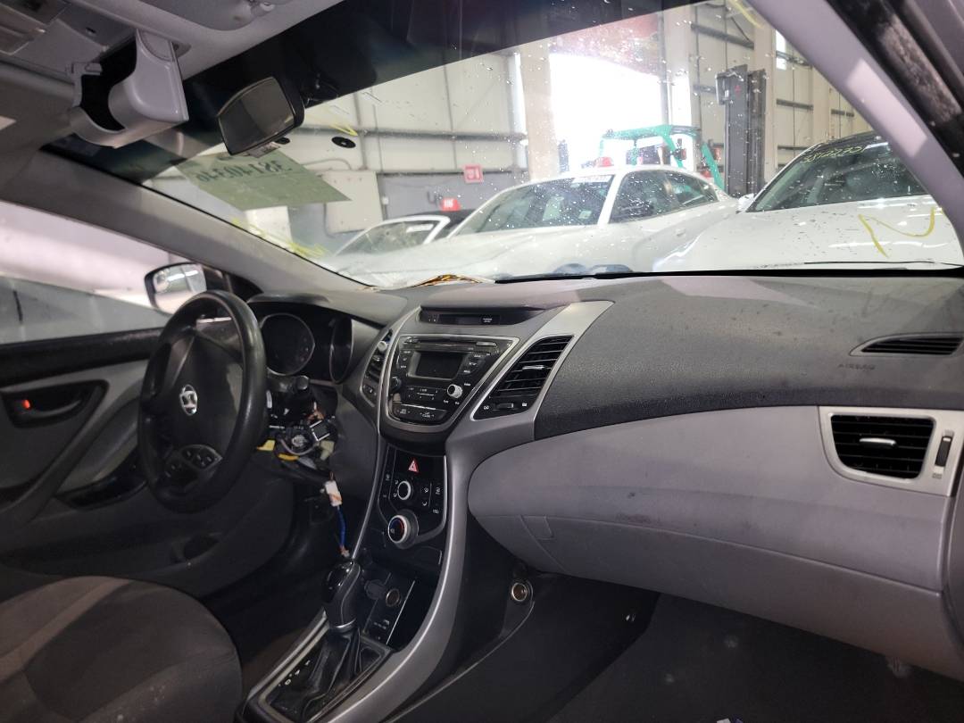 2014 HYUNDAI ELANTRA — 164412 Miles — Lot 38140346 - Marhaba Auctions Used Cars - Image 6