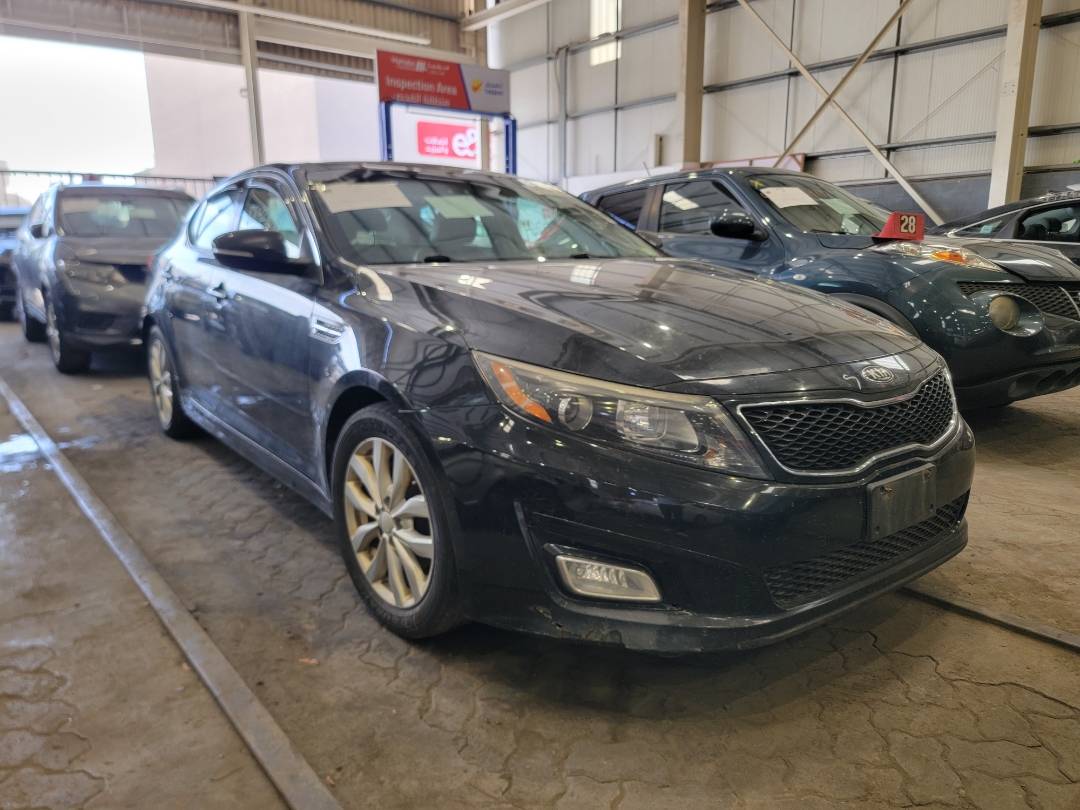 2015 KIA OPTIMA — 127552 Miles — Lot 87092764 — Main - Marhaba Auctions Used Cars - Image 4