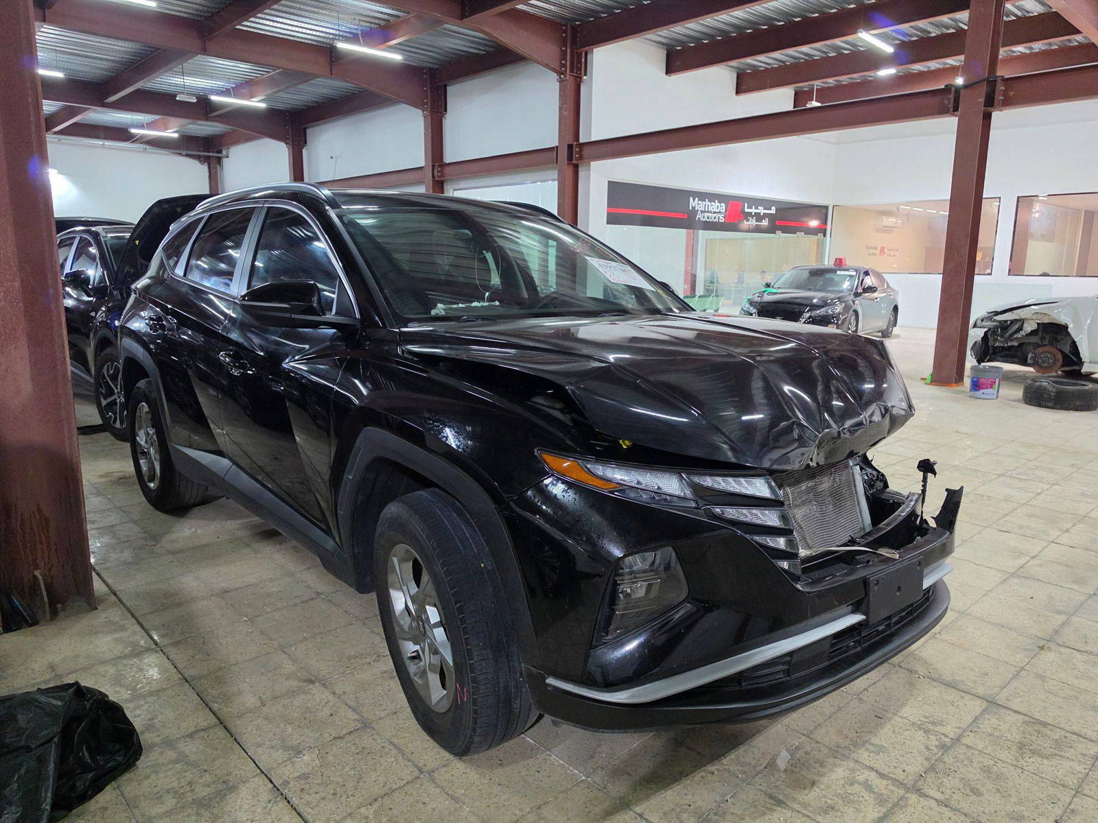 HYUNDAI TUCSON 2023 - Marhaba Auction Used Cars - Image 5