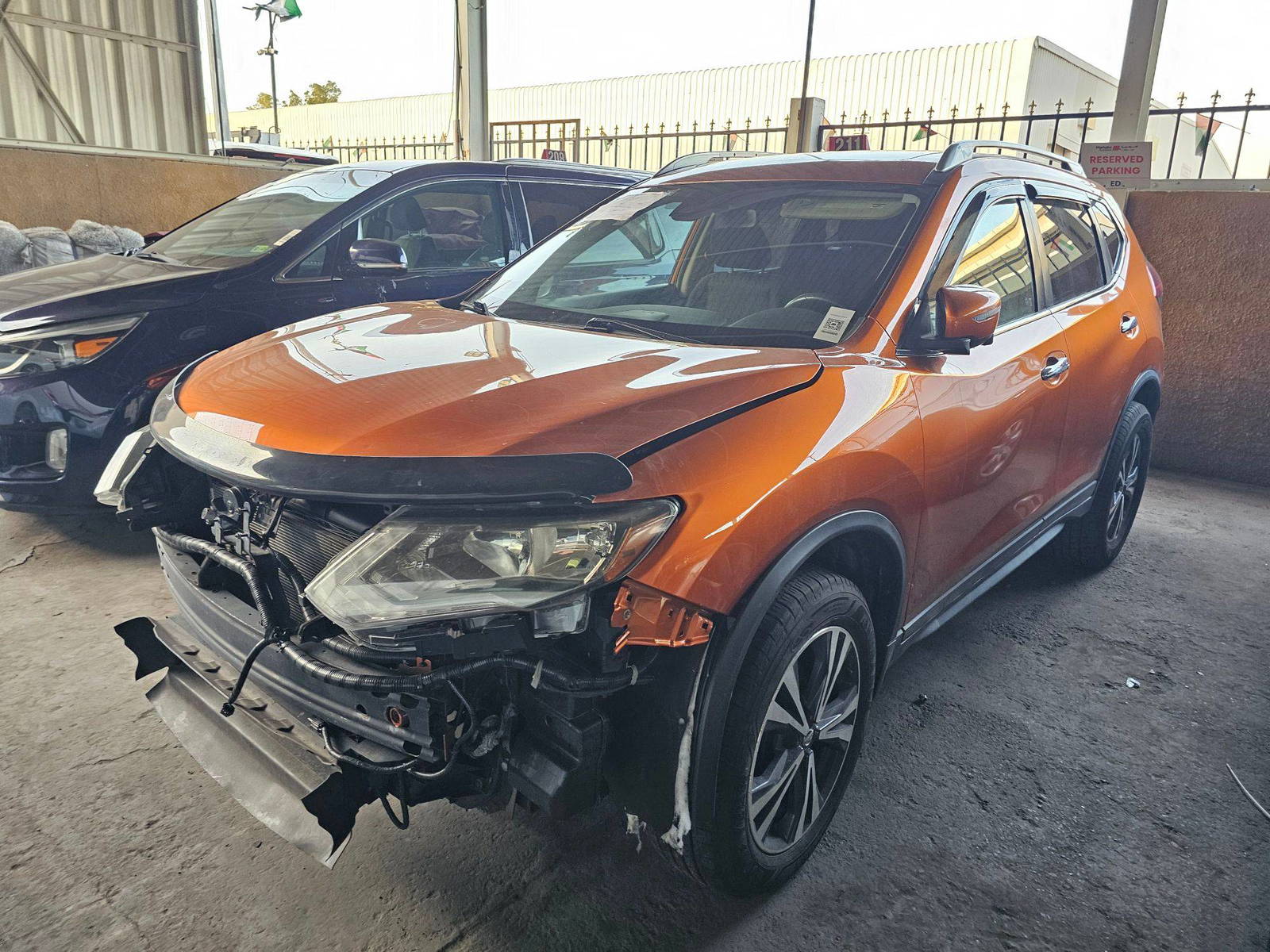 NISSAN ROGUE 2019 - Marhaba Auction Used Cars - Image 6