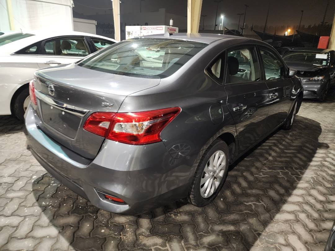2019 NISSAN SENTRA — 110966 Miles — Lot 77963013 - Marhaba Auctions Used Cars - Image 8