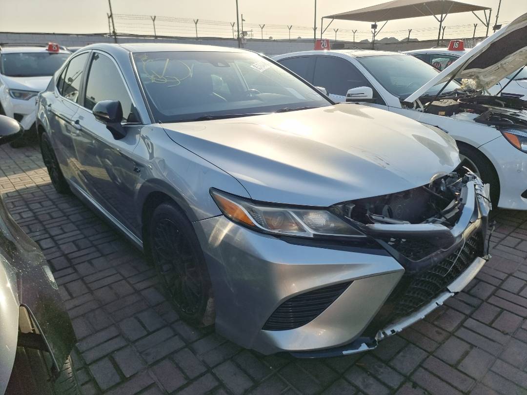 2019 TOYOTA CAMRY — 105388 Miles — Lot 124578 — Ind. 12 - Marhaba Auctions Used Cars - Image 4
