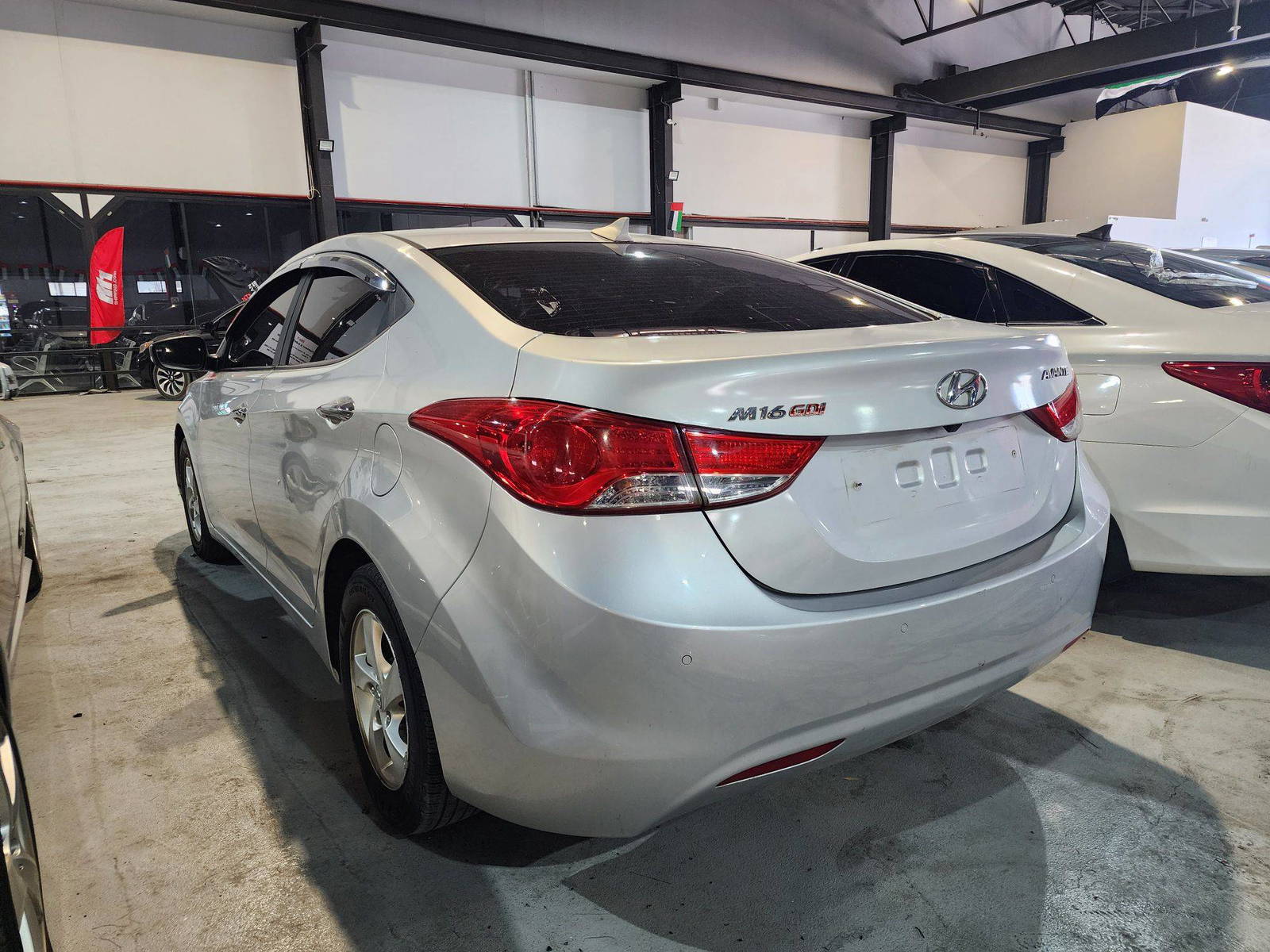 2011 HYUNDAI AVANTE — 221483 KM — Lot 215487 — Main - Marhaba Auctions Used Cars - Image 4