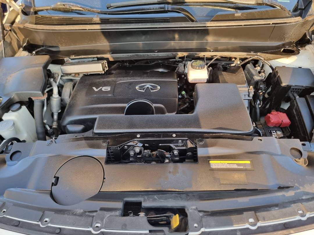 2017 INFINITI QX60 — 148152 Miles — Lot 215487 — Ind. 12 - Marhaba Auctions Used Cars - Image 11