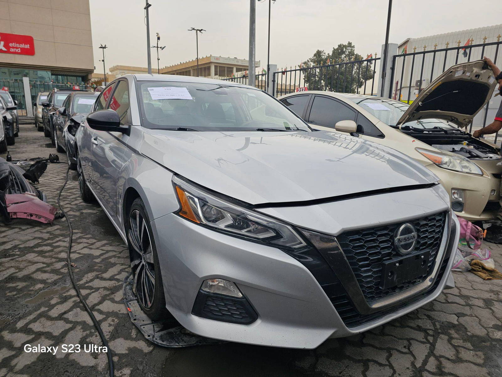 NISSAN ALTIMA 2021 - Marhaba Auction Used Cars - Image 3