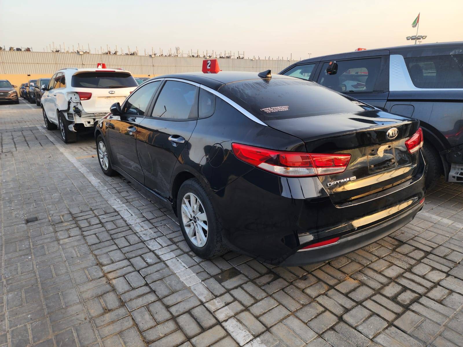 KIA OPTIMA 2016 - Marhaba Auction Used Cars - Image 3