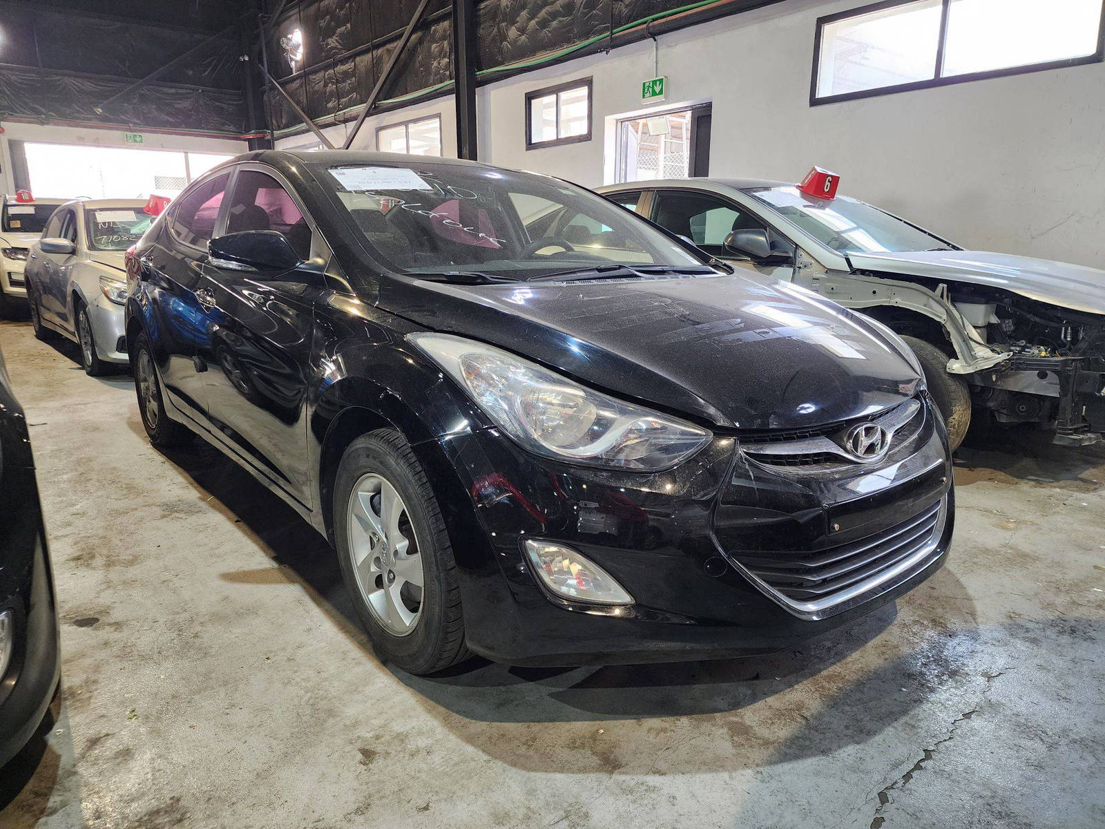 2011 HYUNDAI AVANTE — 149243 KM — Lot 156718 — Souq - Marhaba Auctions Used Cars - Image 9