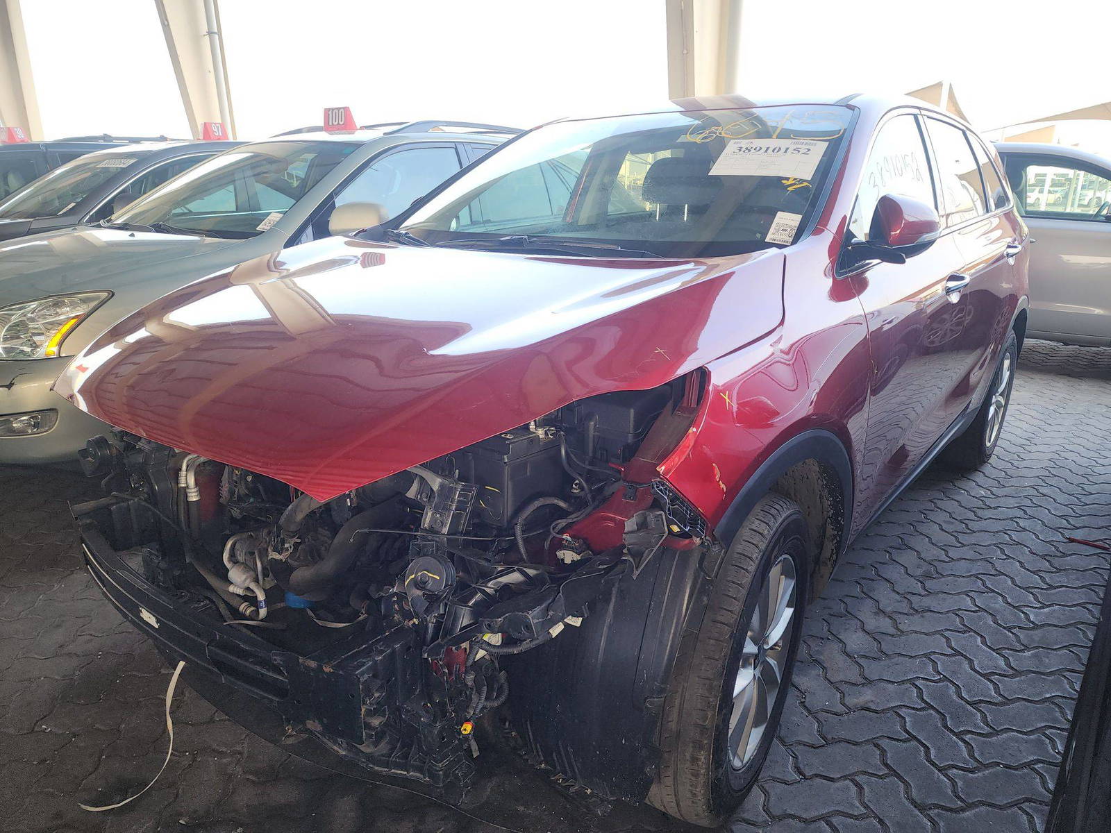 2020 KIA SORENTO — 59370 Miles — Lot 38910152 — Souq - Marhaba Auctions Used Cars - Image 5