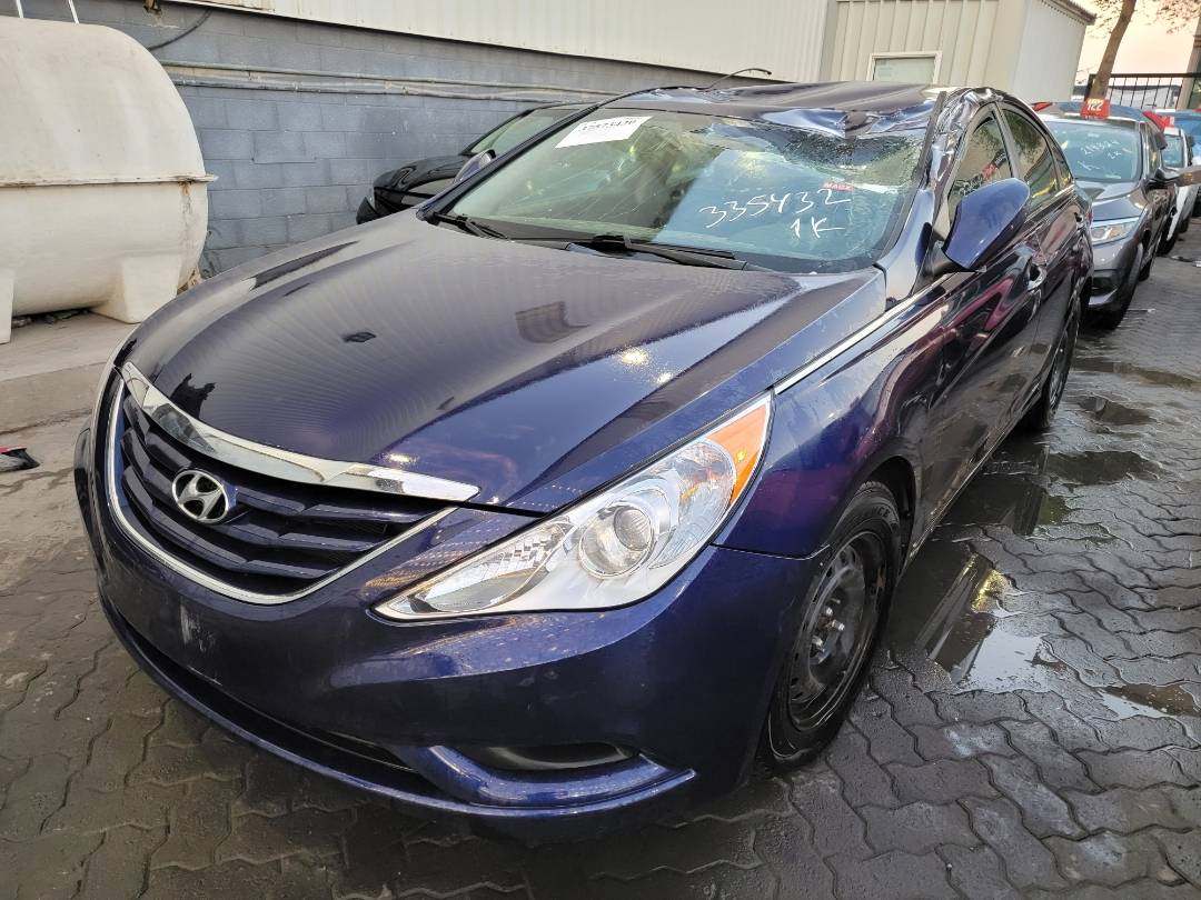 2012 HYUNDAI SONATA — 172221 Miles — Lot 335432 - Marhaba Auctions Used Cars - Image 4