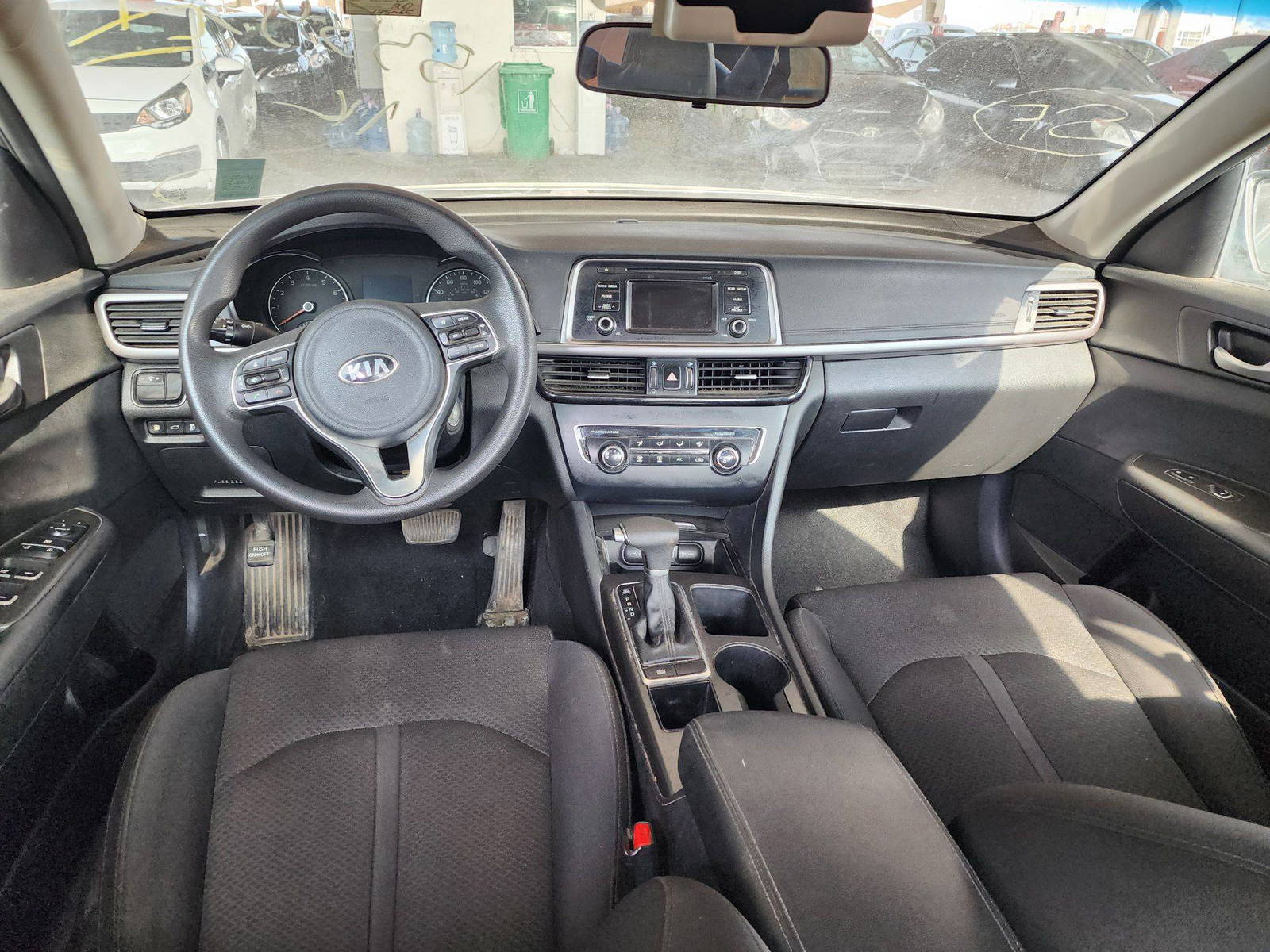 2017 KIA OPTIMA — 175065 Miles — Lot 52202304 — Souq - Marhaba Auctions Used Cars - Image 7