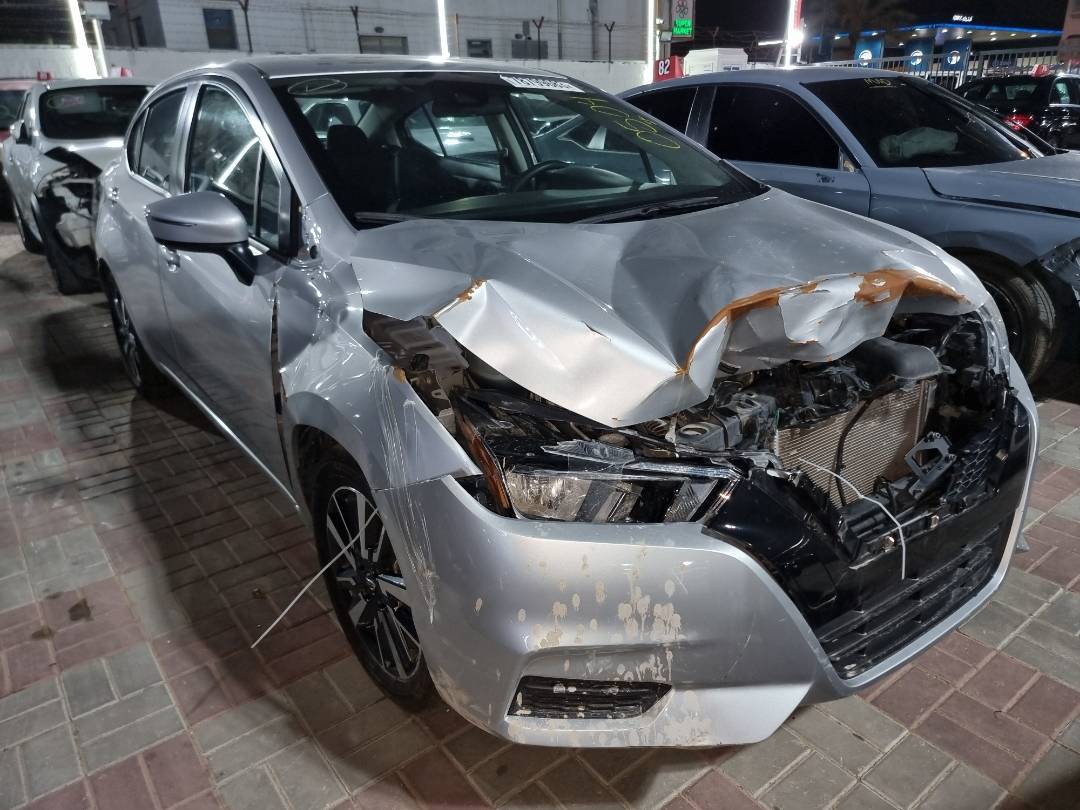 2021 NISSAN VERSA — 67210 Miles — Lot L850504 - Marhaba Auctions Used Cars - Image 9