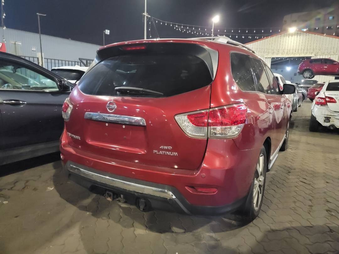 2015 NISSAN PATHFINDER — 208370 Miles — Lot 4FC705793 — Main - Marhaba Auctions Used Cars - Image 3