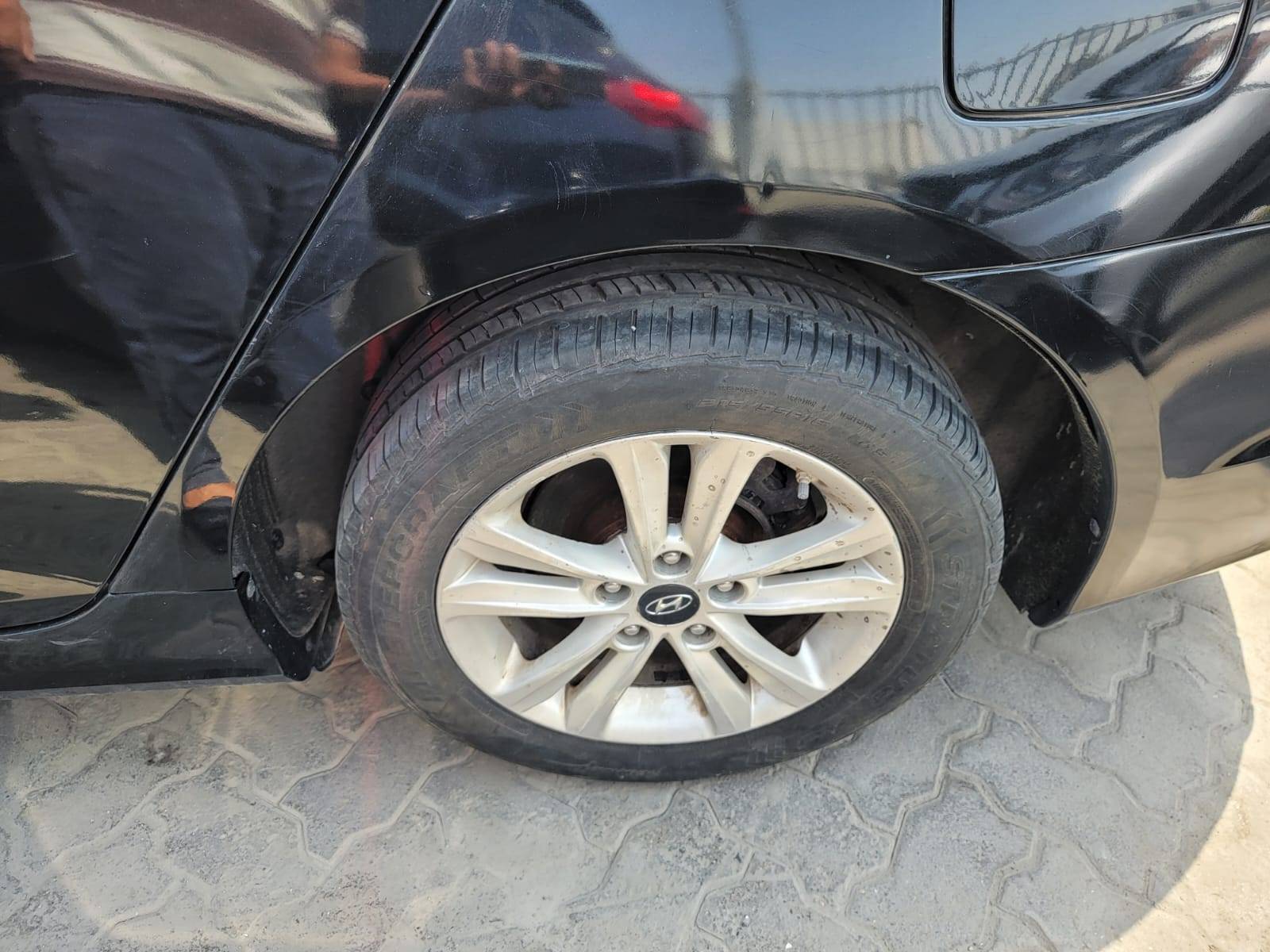 HYUNDAI SONATA 2012 - Marhaba Auction Used Cars - Image 7