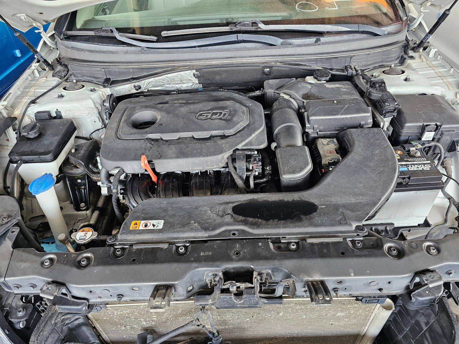 2015 HYUNDAI SONATA — 143704 Miles — Lot 44641085 — Souq - Marhaba Auctions Used Cars - Image 10
