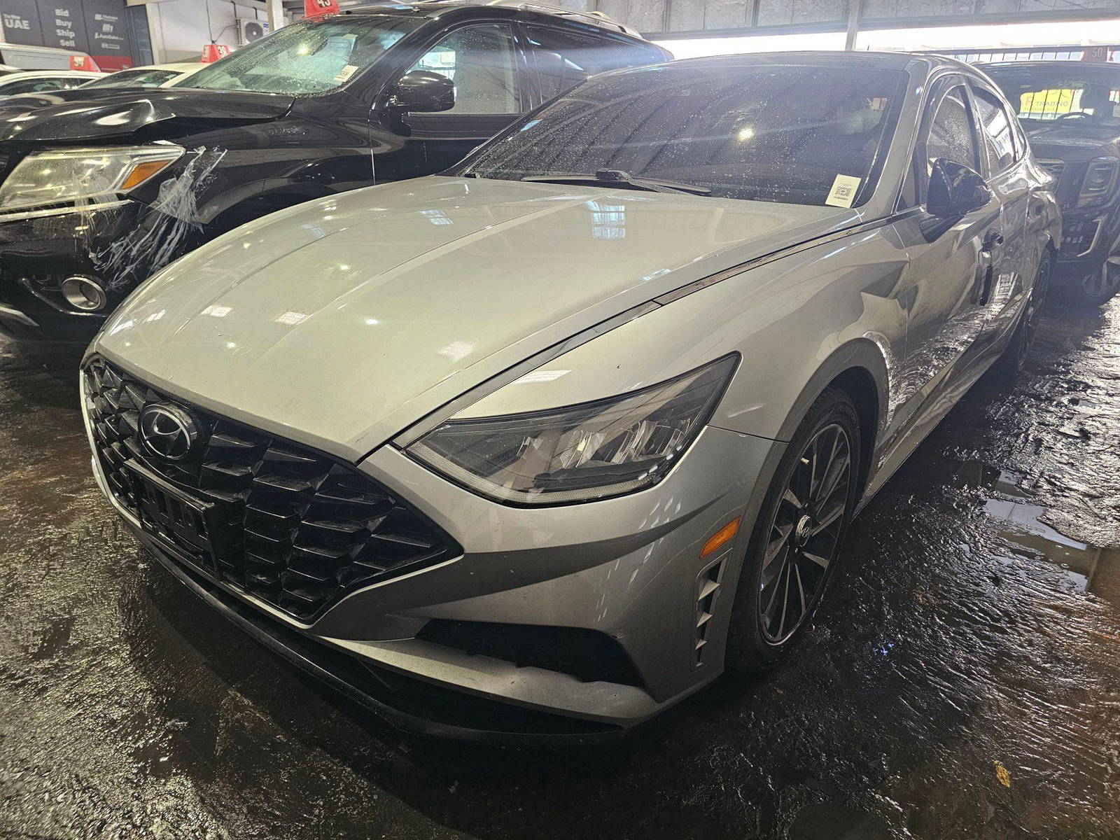 HYUNDAI SONATA 2020 - Marhaba Auction Used Cars - Image 3