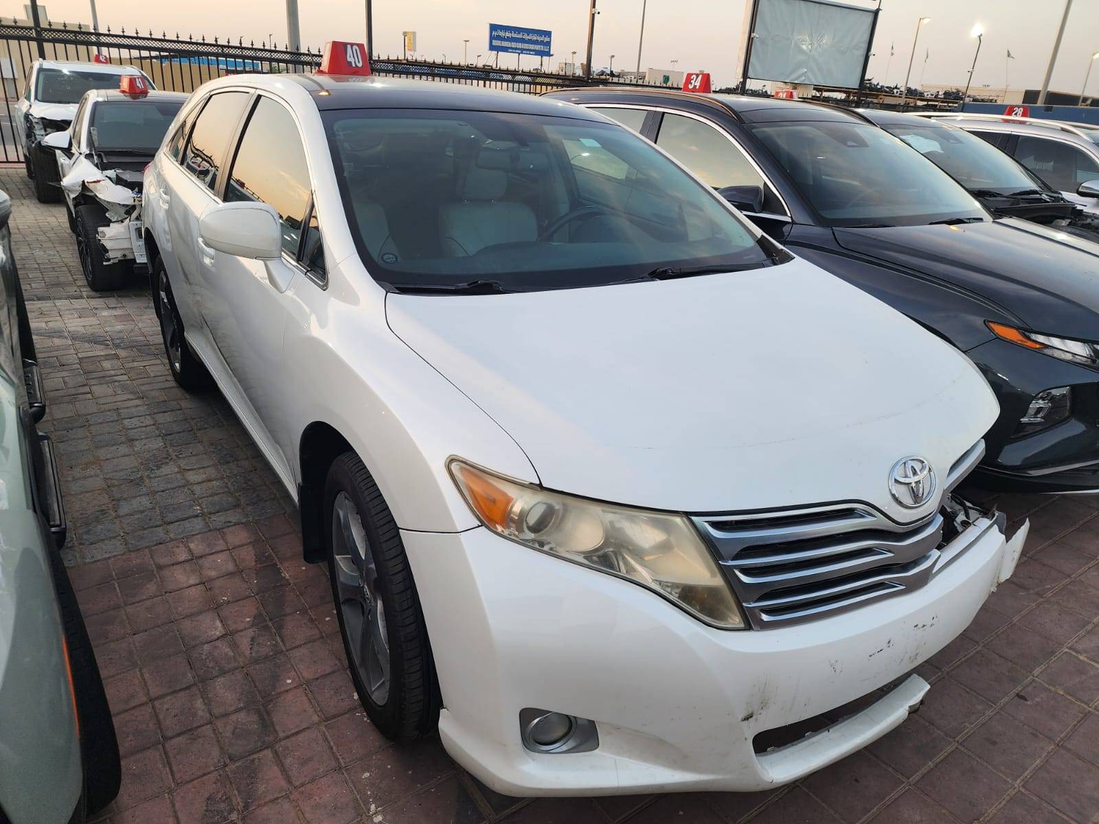 TOYOTA VENZA 2011 - Marhaba Auction Used Cars - Image 10