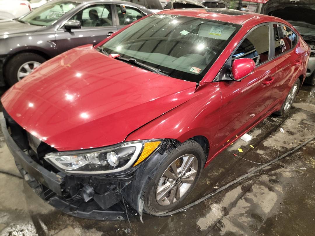 2017 HYUNDAI ELANTRA — 130492 Miles — Lot 37569708 - Marhaba Auctions Used Cars - Image 7