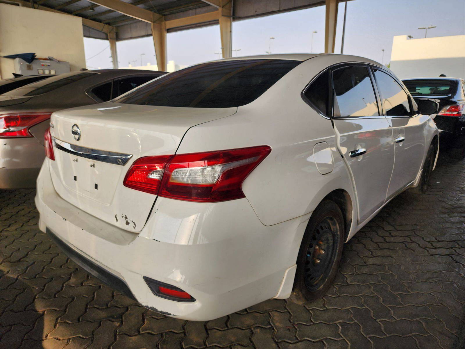 2017 NISSAN SENTRA — 155063 Miles — Lot 50152170 — Main - Marhaba Auctions Used Cars - Image 3