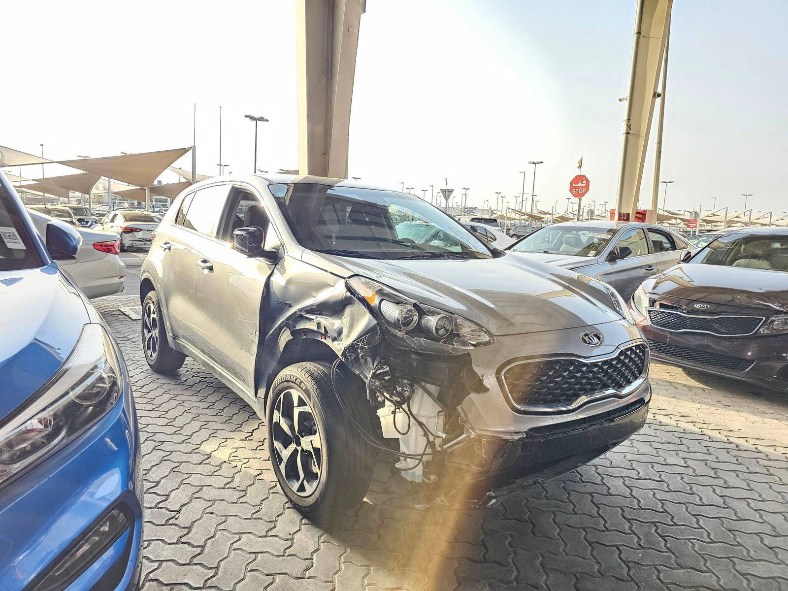 2022 KIA SPORTAGE — 45522 Miles — Lot AC7N7002128 — Main - Marhaba Auctions Used Cars - Image 4