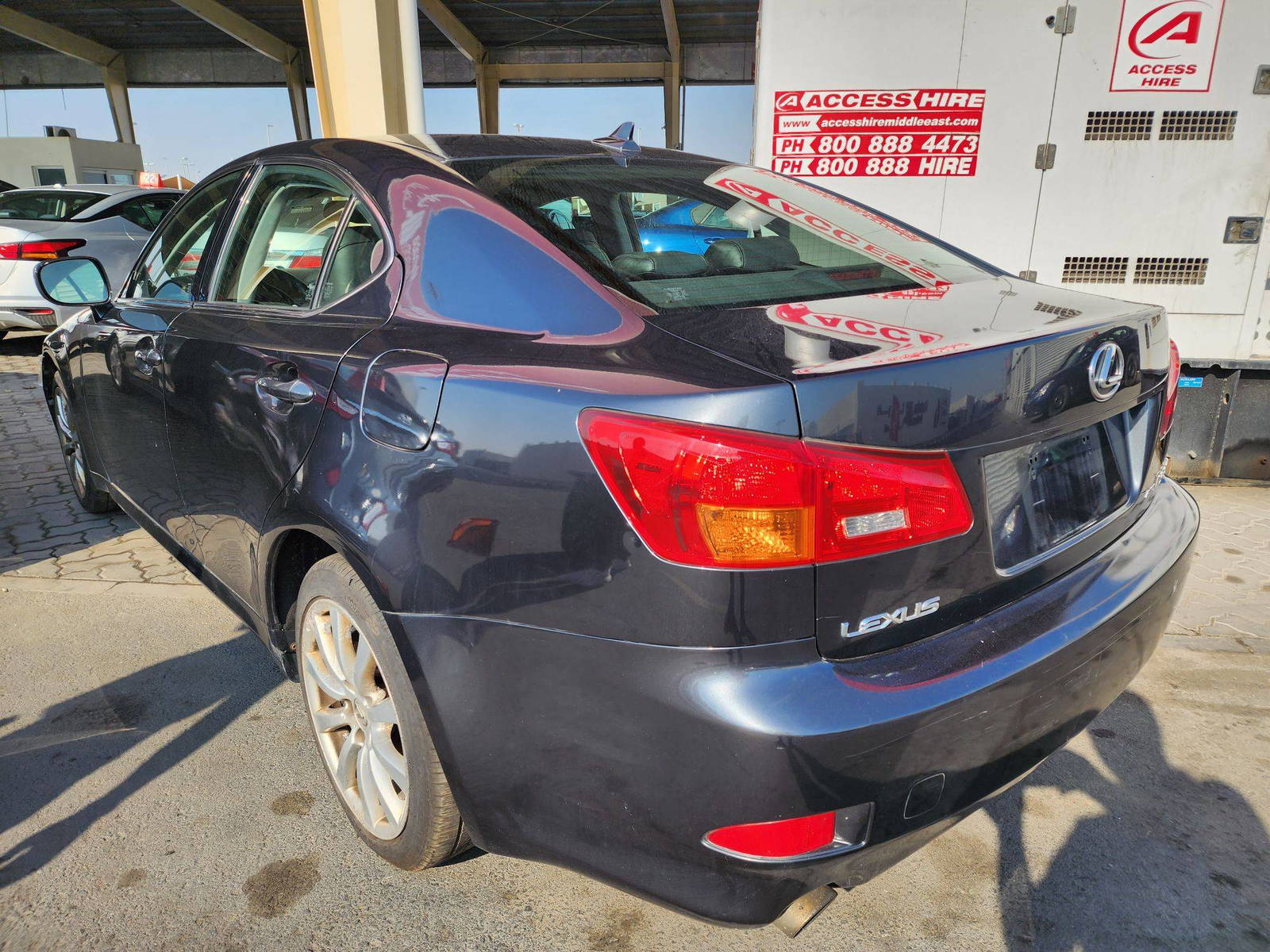 2007 LEXUS IS 250 — 253900 Miles — Lot 71011833 - Marhaba Auctions Used Cars - Image 22