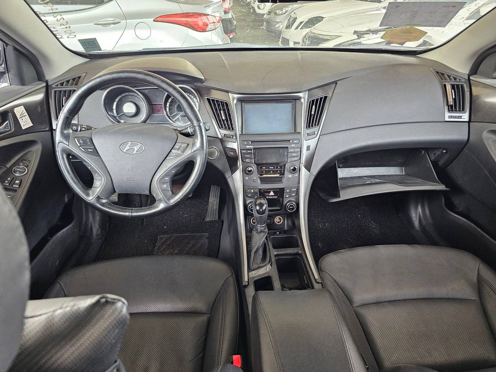 2013 HYUNDAI SONATA — 123651 KM — Lot 485294 — Souq - Marhaba Auctions Used Cars - Image 7