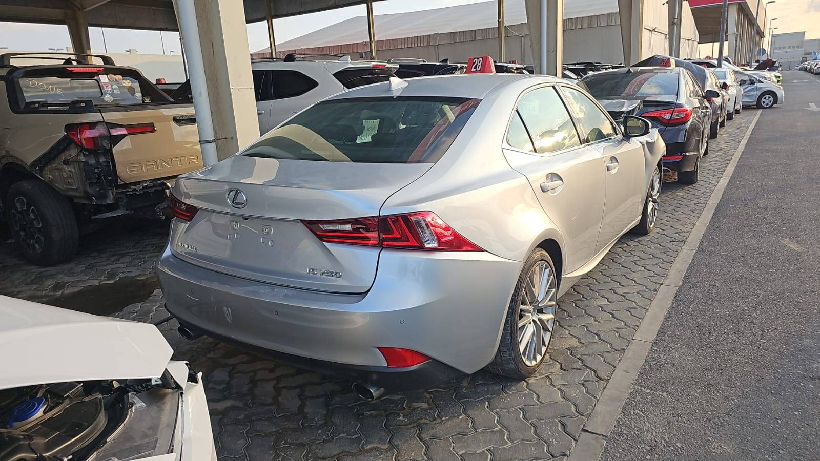 LEXUS IS 250 2014 - Marhaba Auction Used Cars - Image 12