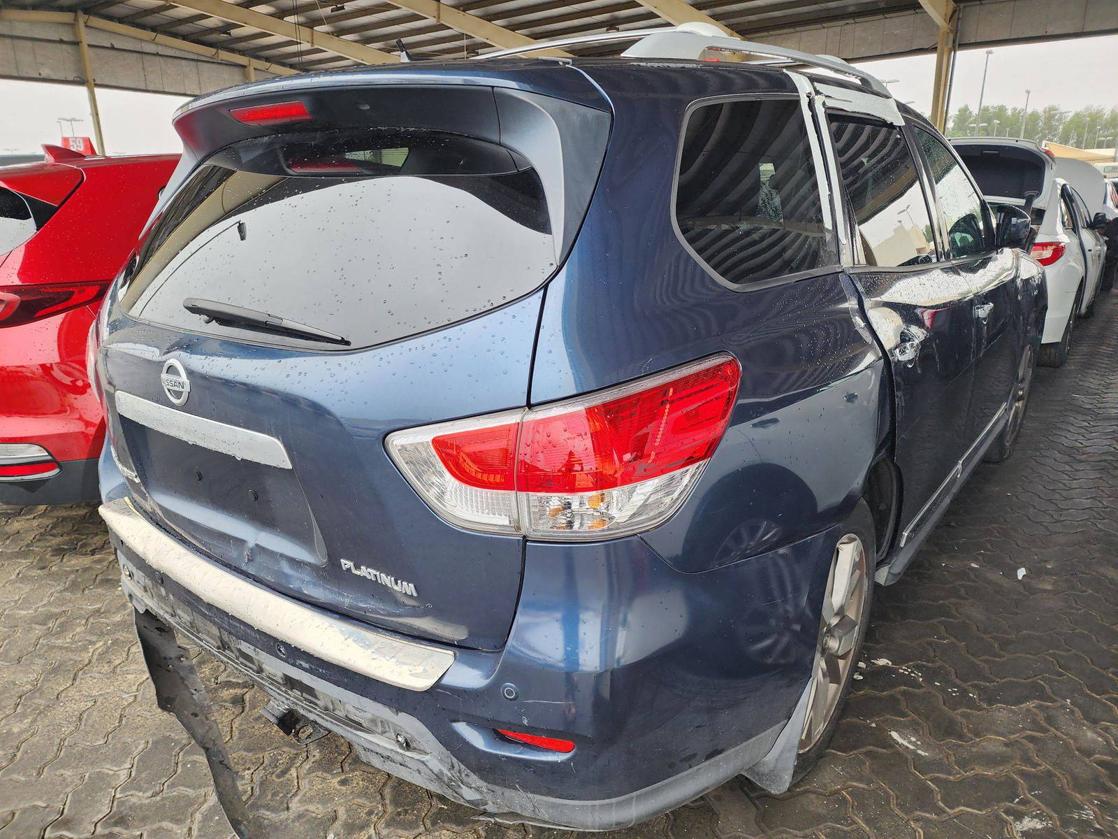 2013 NISSAN PATHFINDER — 133289 Miles — Lot 73382223 - Marhaba Auctions Used Cars - Image 4