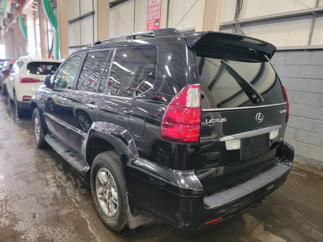 2009 LEXUS GX 470 — 216198 Miles — Lot 72358 - Marhaba Auctions Used Cars - Image 3