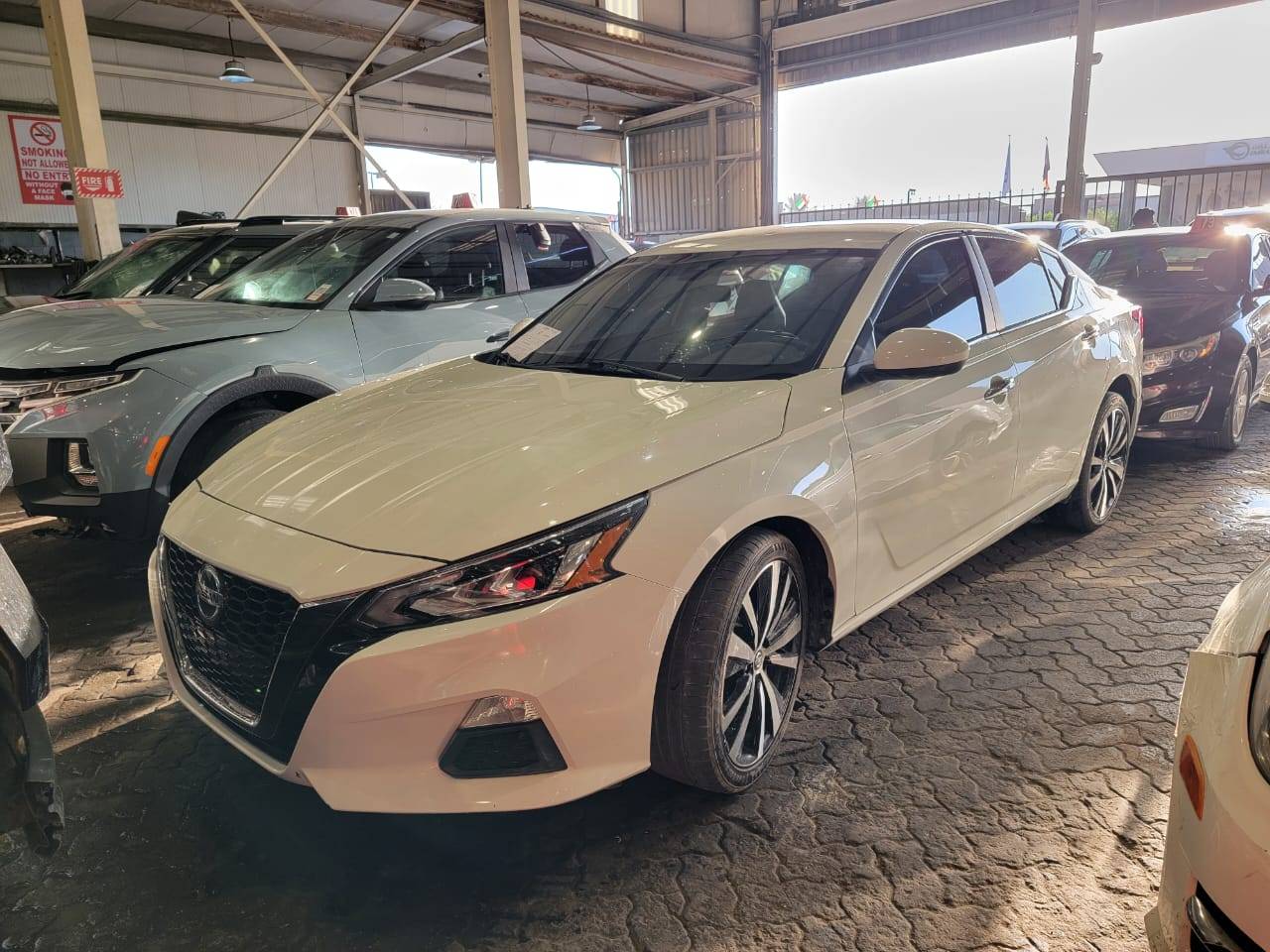 NISSAN ALTIMA 2021 - Marhaba Auction Used Cars - Image 6