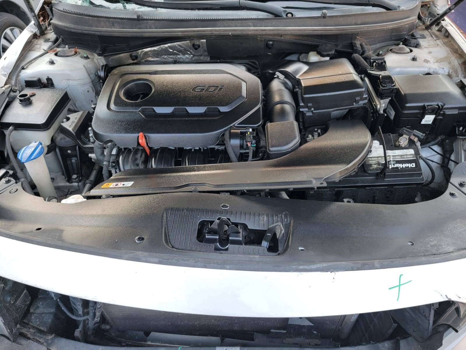 2015 HYUNDAI SONATA — 160830 Miles — Lot 97633675 — Main - Marhaba Auctions Used Cars - Image 10