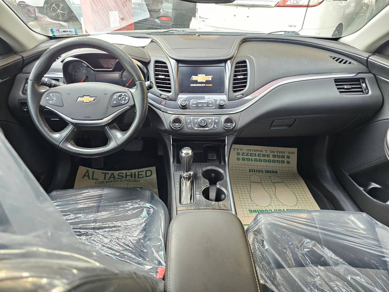 2017 CHEVROLET IMPALA — 160533 Miles — Lot 9HU182562 — Souq - Marhaba Auctions Used Cars - Image 7