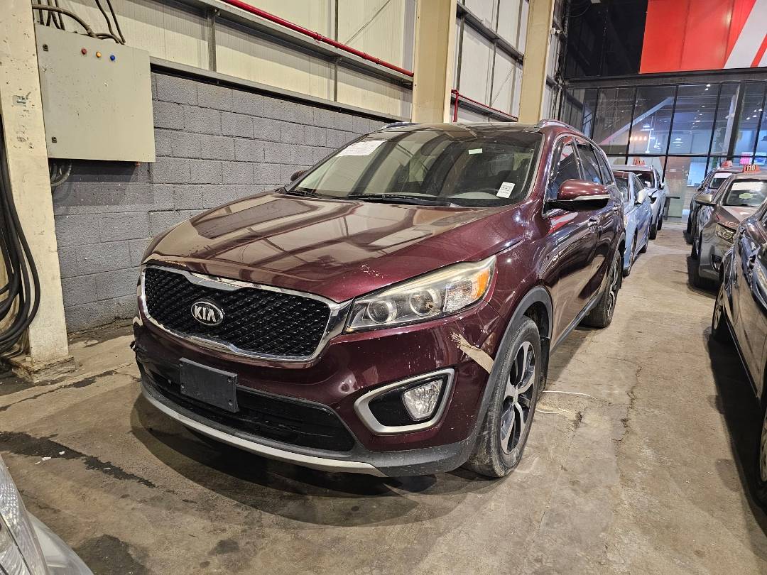 2016 KIA SORENTO — 187697 Miles — Lot 123232 — Main - Marhaba Auctions Used Cars - Image 4