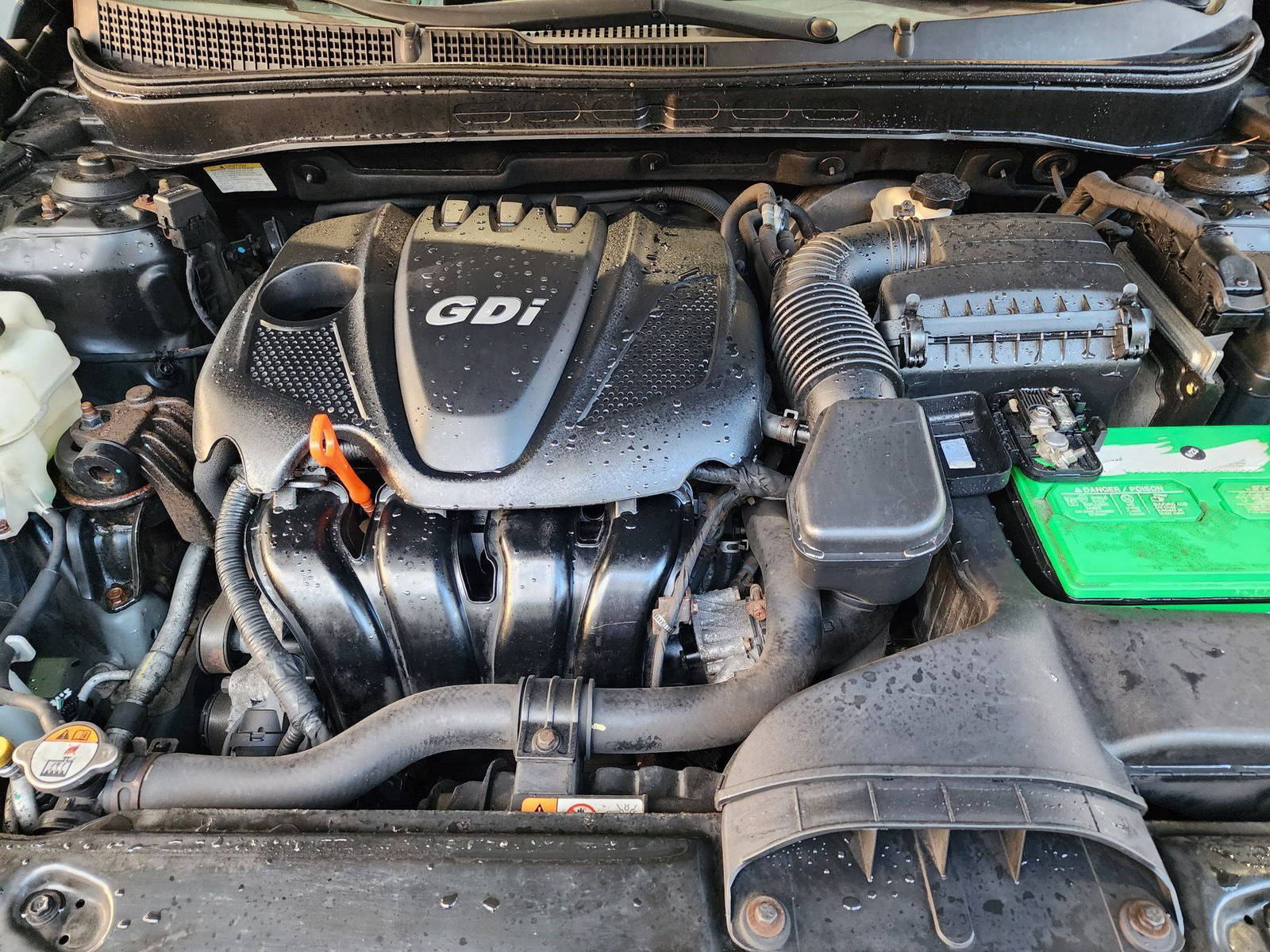 2013 HYUNDAI SONATA — 178319 Miles — Lot 38137991 - Marhaba Auctions Used Cars - Image 10