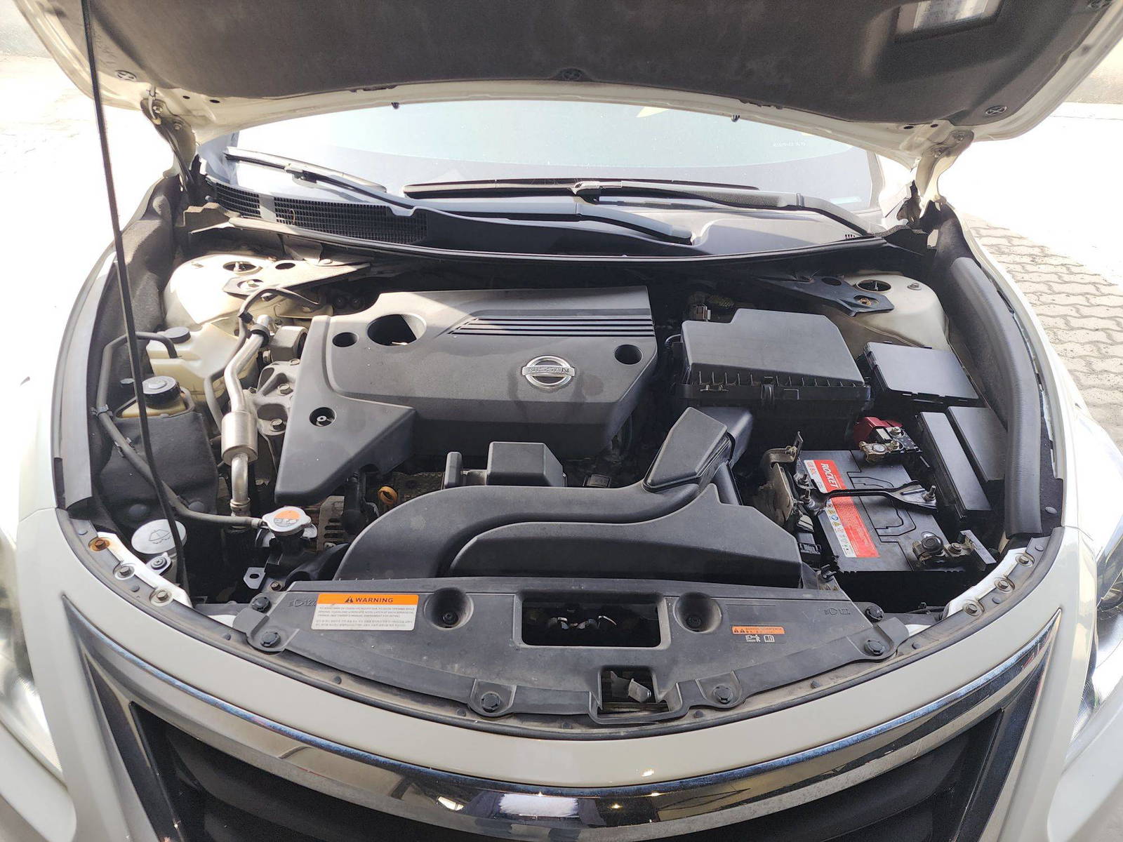 2014 NISSAN ALTIMA — 149560 KM — Lot 281826 — Al Quoz - Marhaba Auctions Used Cars - Image 8