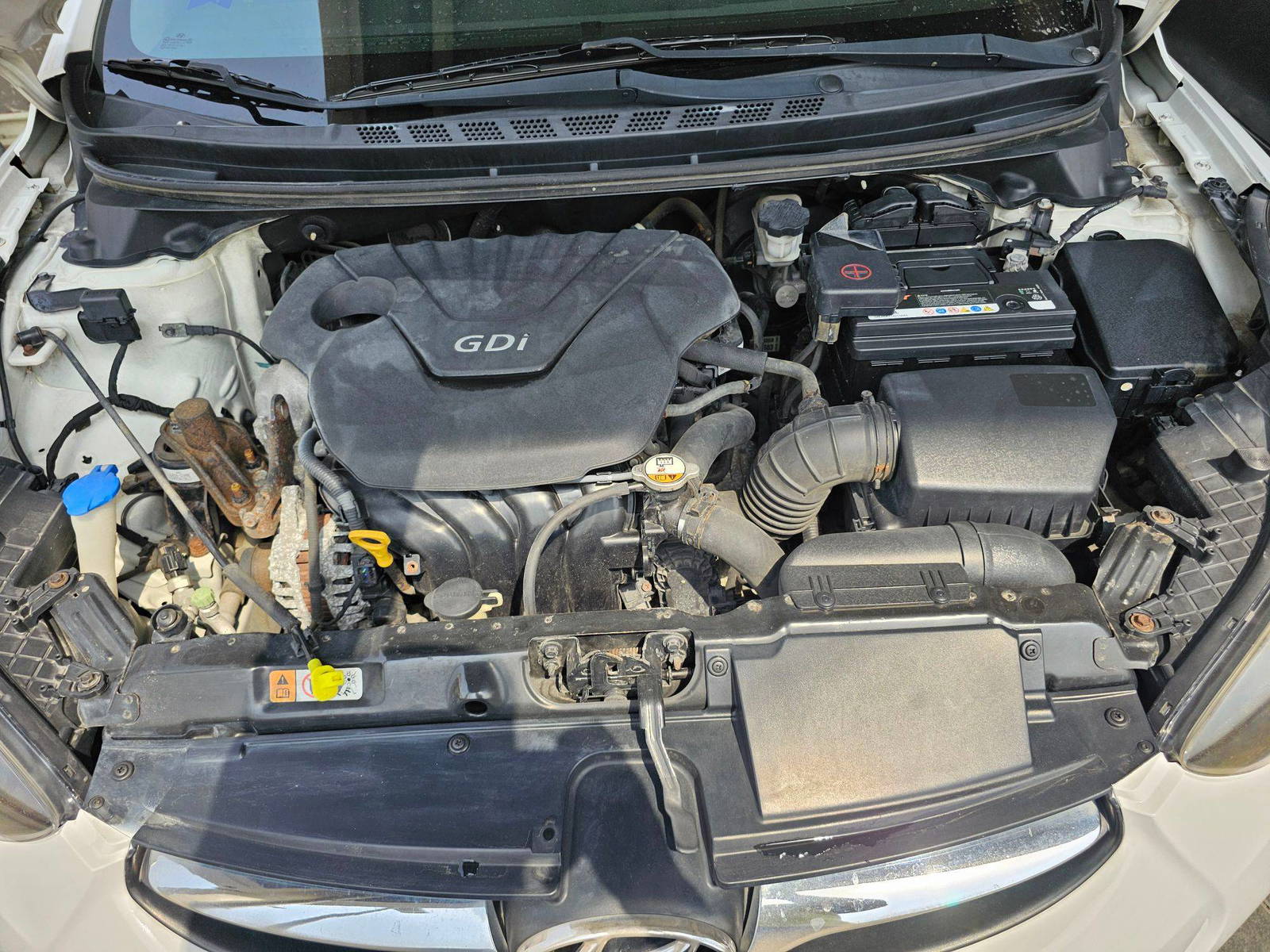 2012 HYUNDAI AVANTE — 154668 KM — Lot 289103 — Souq - Marhaba Auctions Used Cars - Image 12