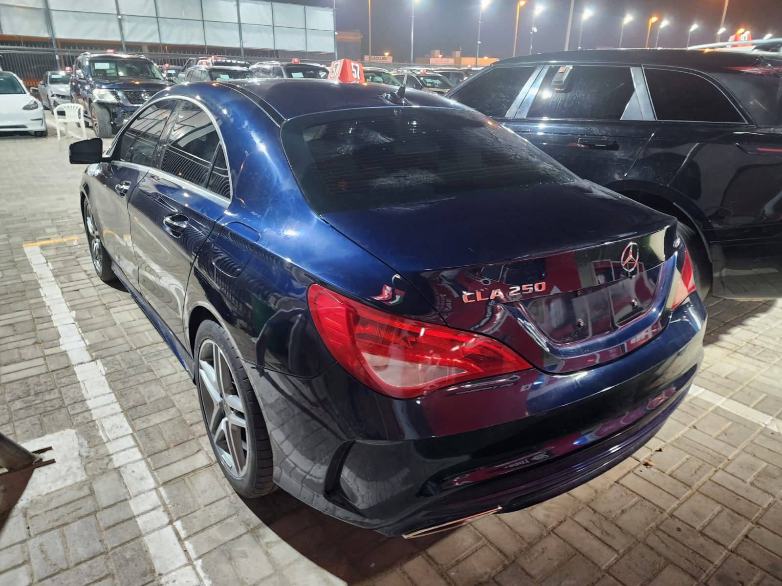 2018 MERCEDES BENZ CLA 250 — 114245 Miles — Lot 83027 — Al Sajaa - Marhaba Auctions Used Cars - Image 6