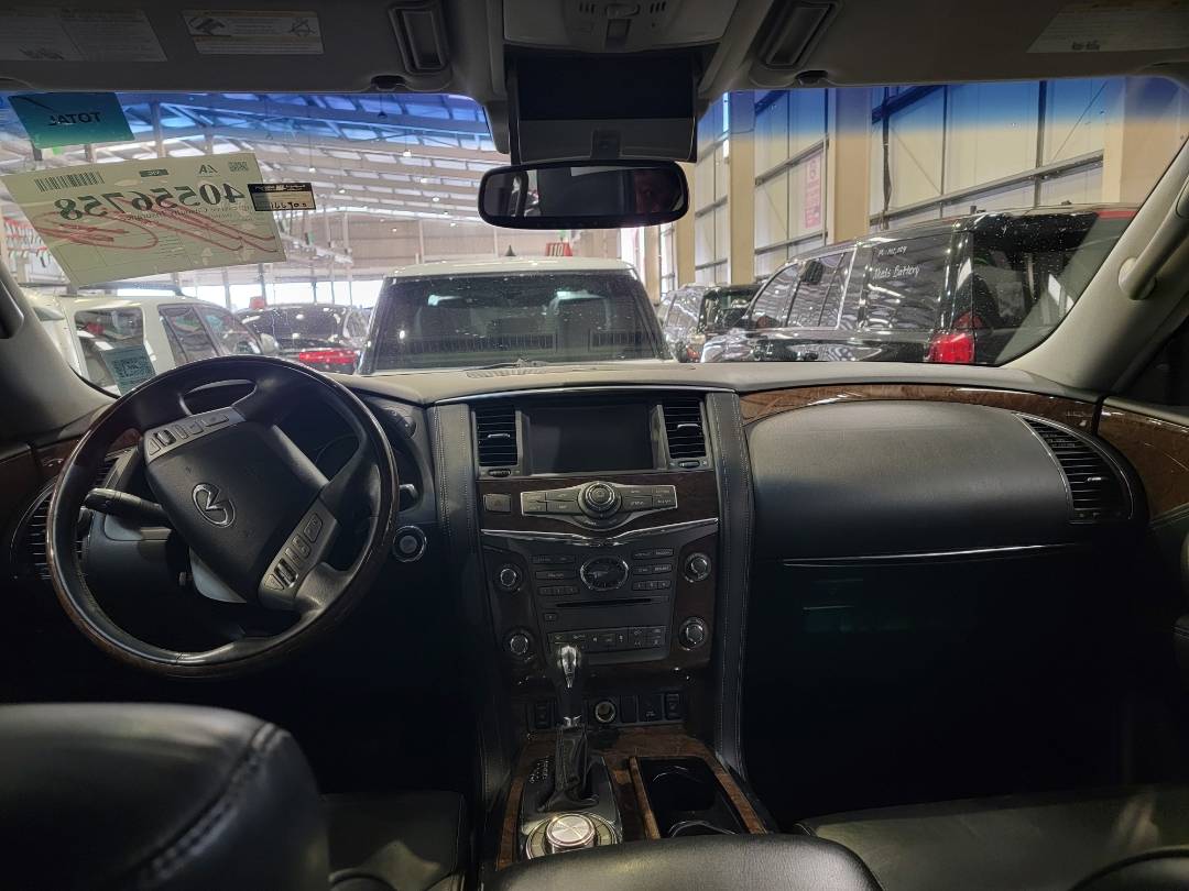 2017 INFINITI QX80 — 166900 Miles — Lot H9157317 — Main - Marhaba Auctions Used Cars - Image 8