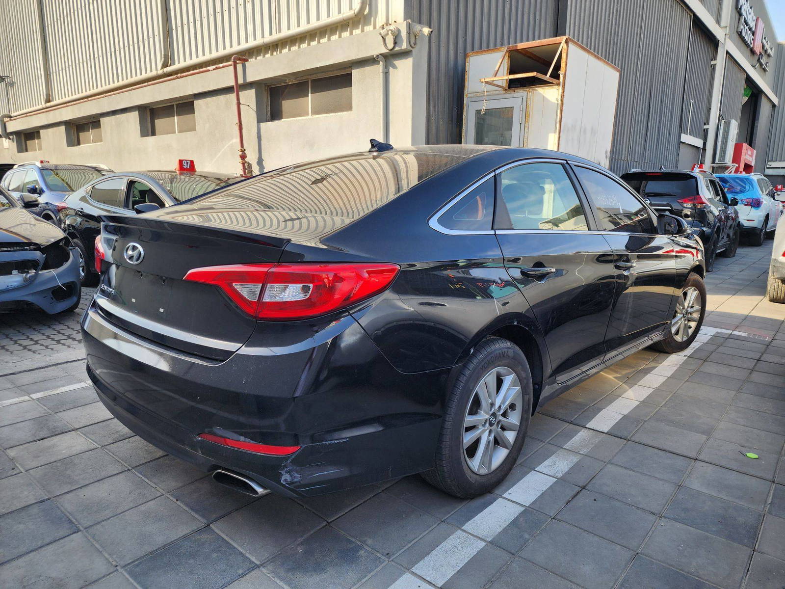 2016 HYUNDAI SONATA — 147864 Miles — Lot GH321133 — Main - Marhaba Auctions Used Cars - Image 4