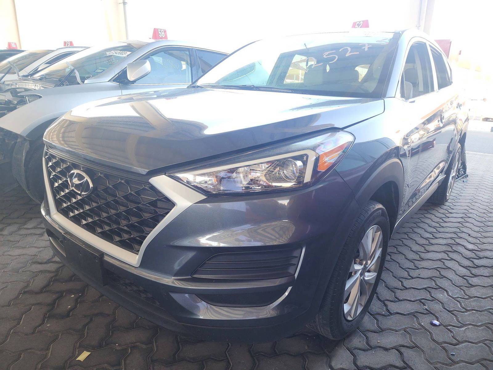 2019 HYUNDAI TUCSON — 63413 Miles — Lot 64085043 - Marhaba Auctions Used Cars - Image 5