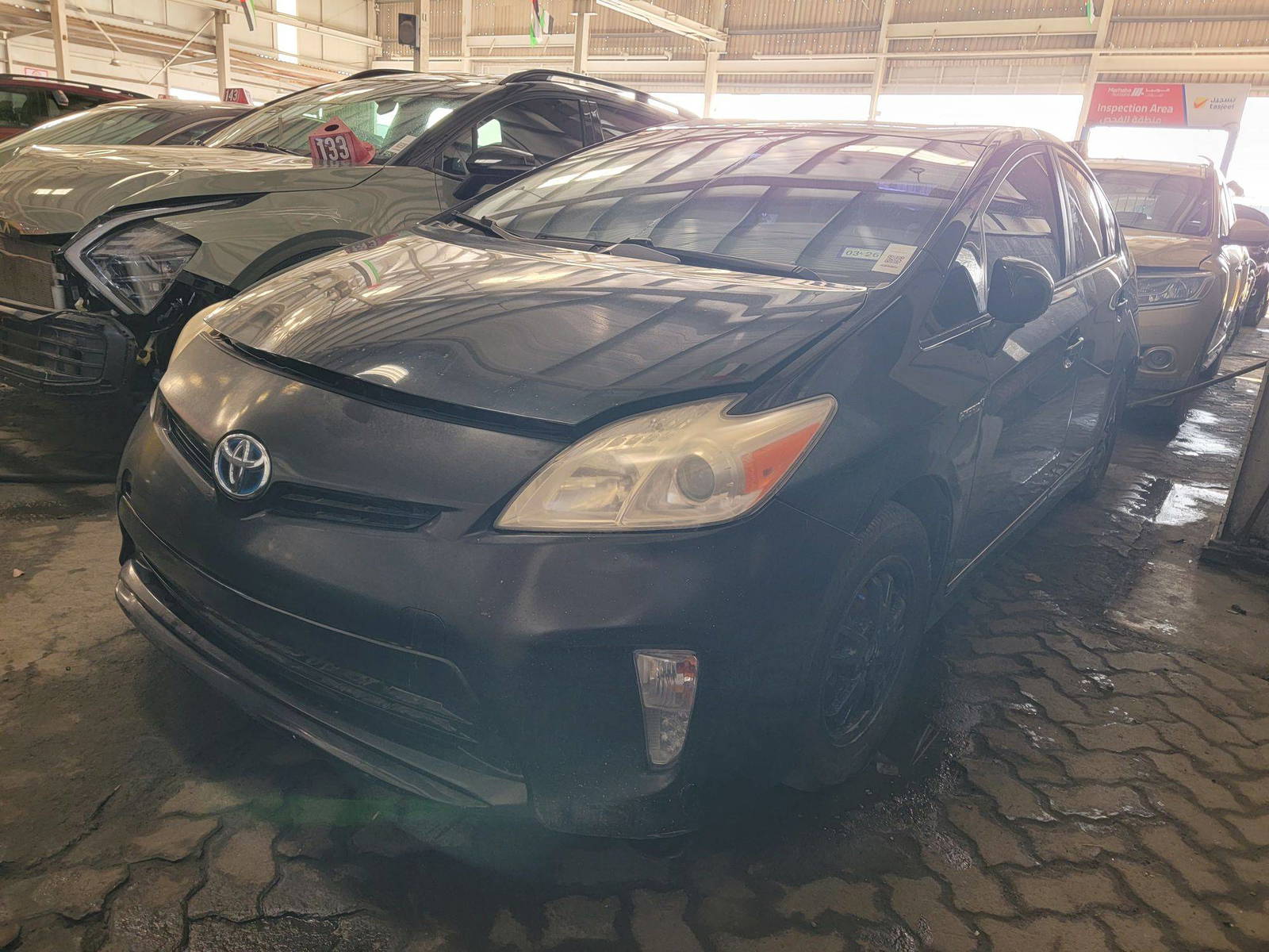 2012 TOYOTA PRIUS — 337893 Miles — Lot C5475506 — Main - Marhaba Auctions Used Cars - Image 5