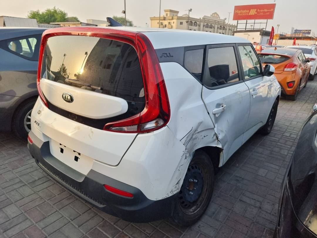 2020 KIA SOUL — 40866 Miles — Lot 215478 — Ind. 12 - Marhaba Auctions Used Cars - Image 4